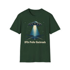 UFOs Prefer Backroads T-Shirt