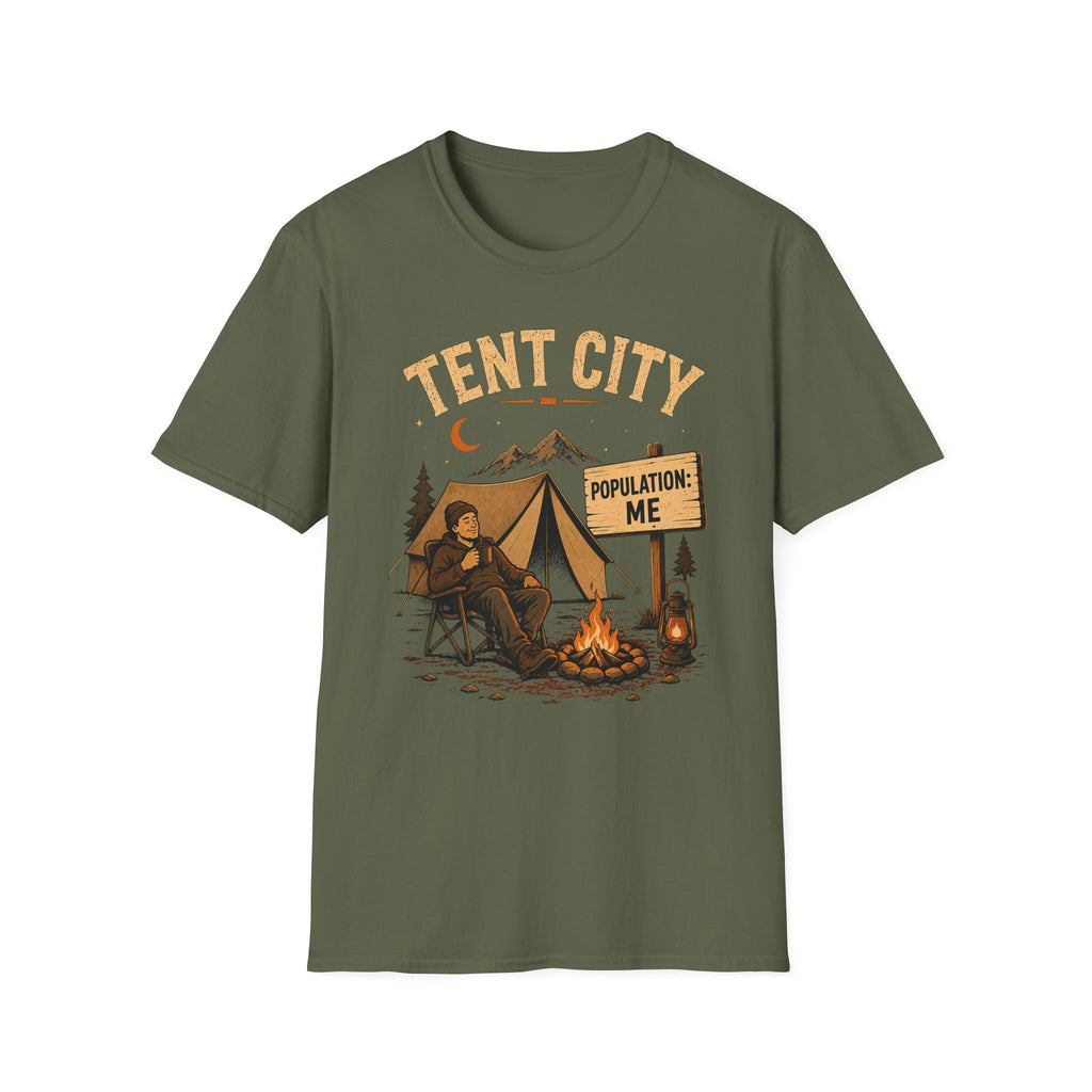 Tent City T-Shirt