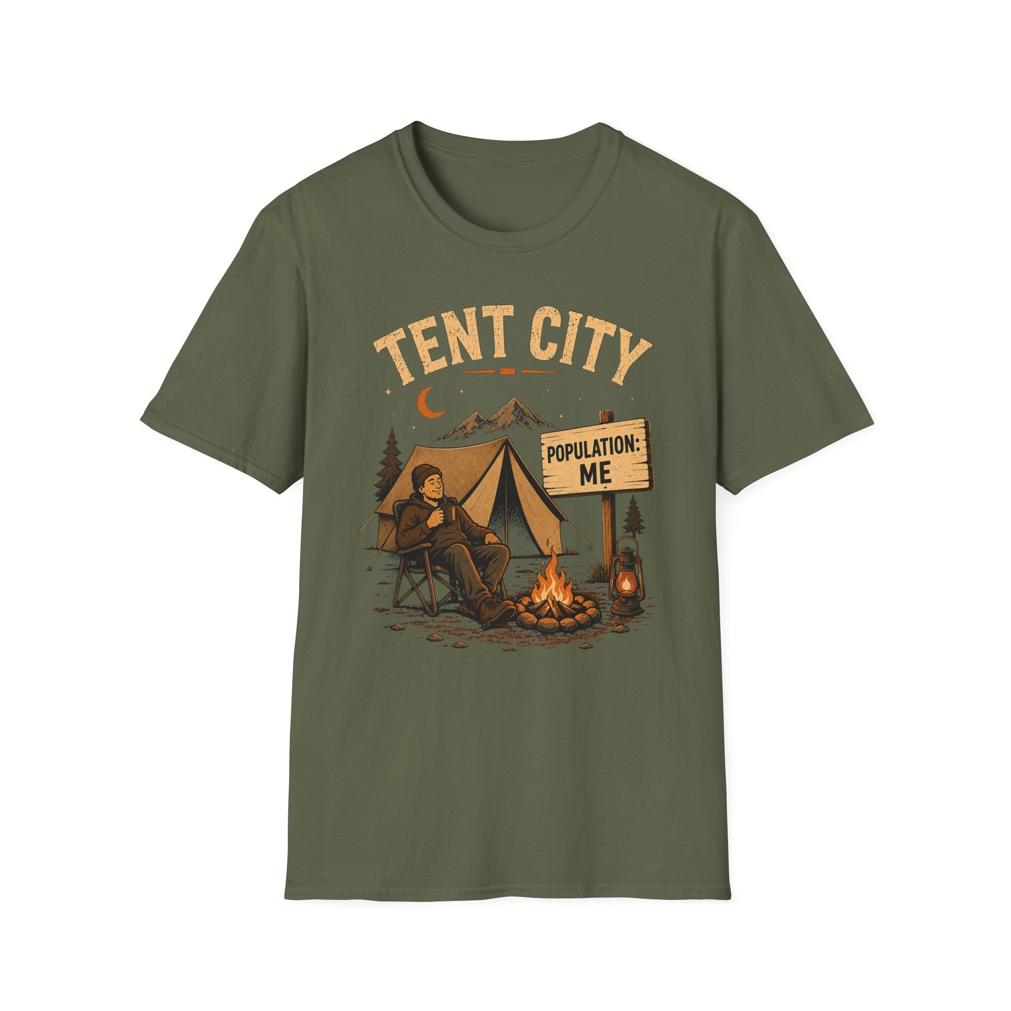 Tent City T-Shirt