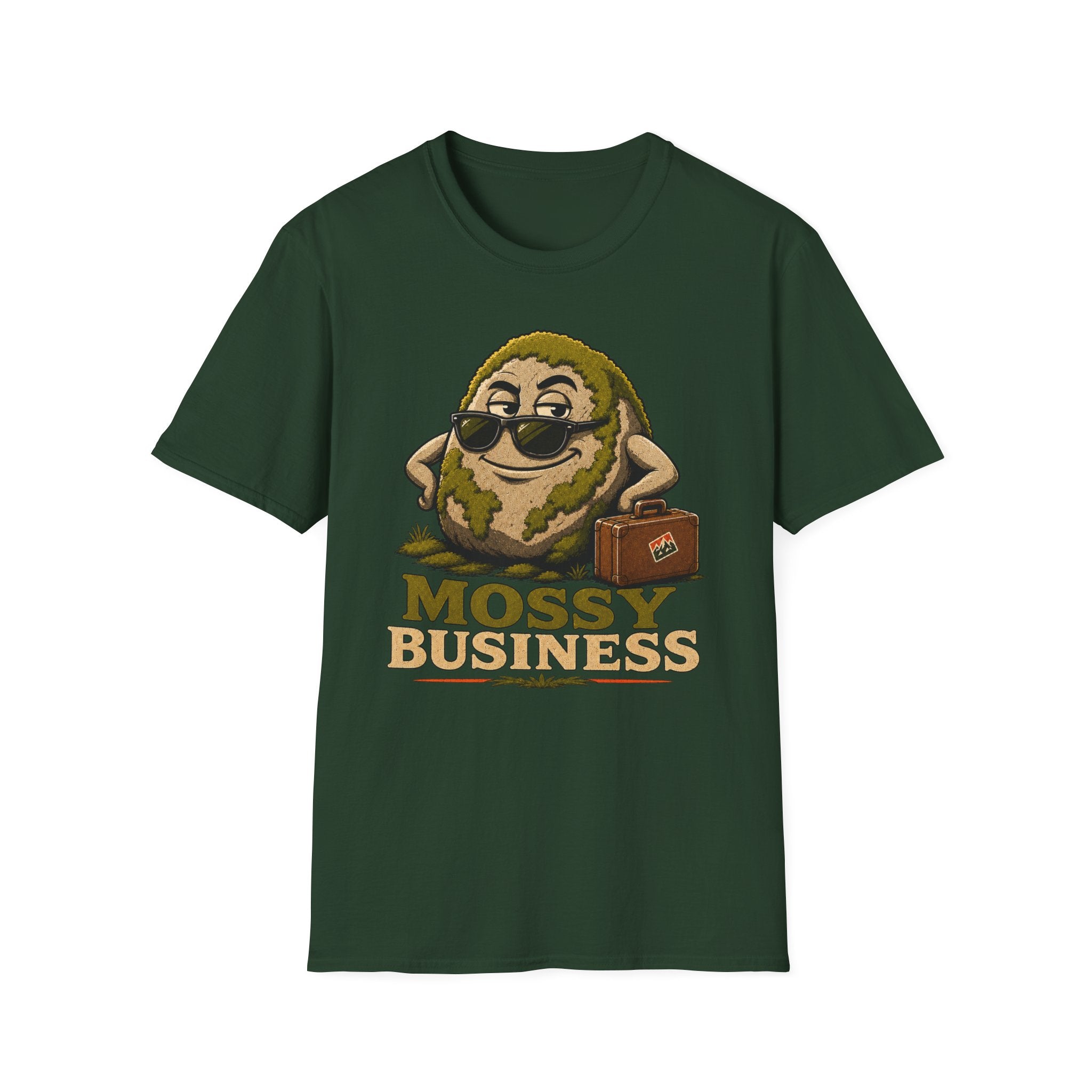 Mossy Business T-Shirt