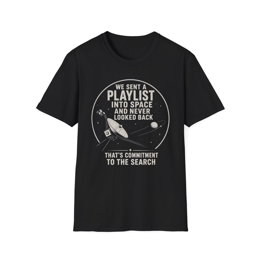 Playlist to Space T-Shirt