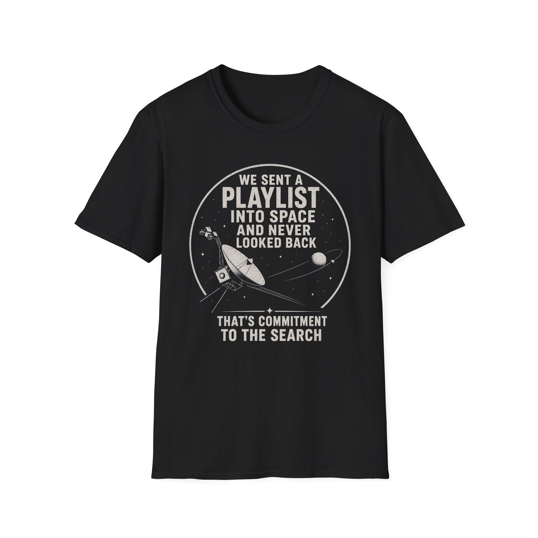 Playlist to Space T-Shirt
