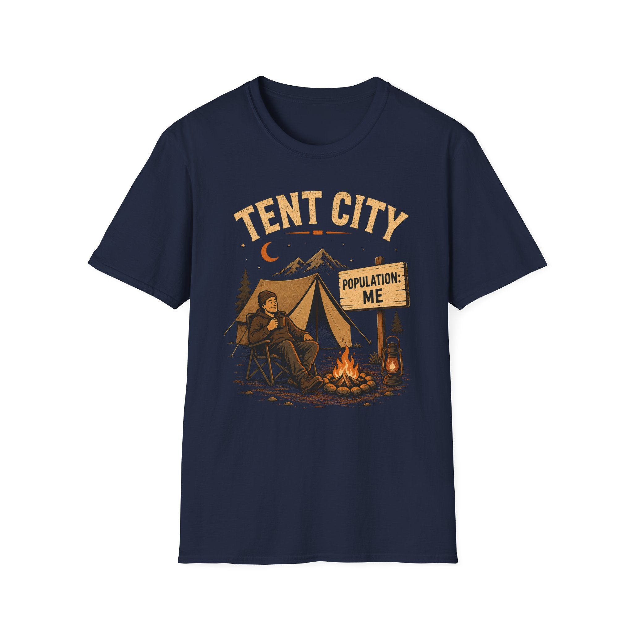 Tent City T-Shirt