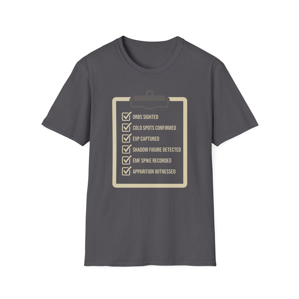 Confirmed Activity T-Shirt