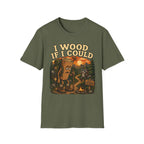 I Wood if I Could T-Shirt