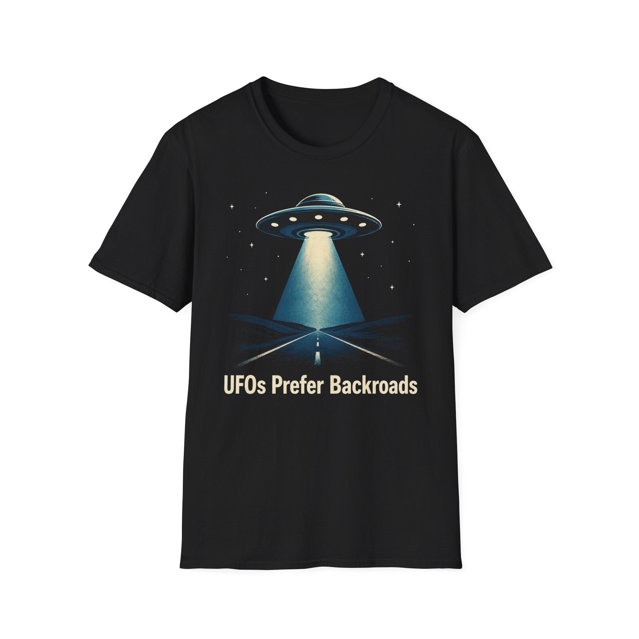 UFOs Prefer Backroads T-Shirt