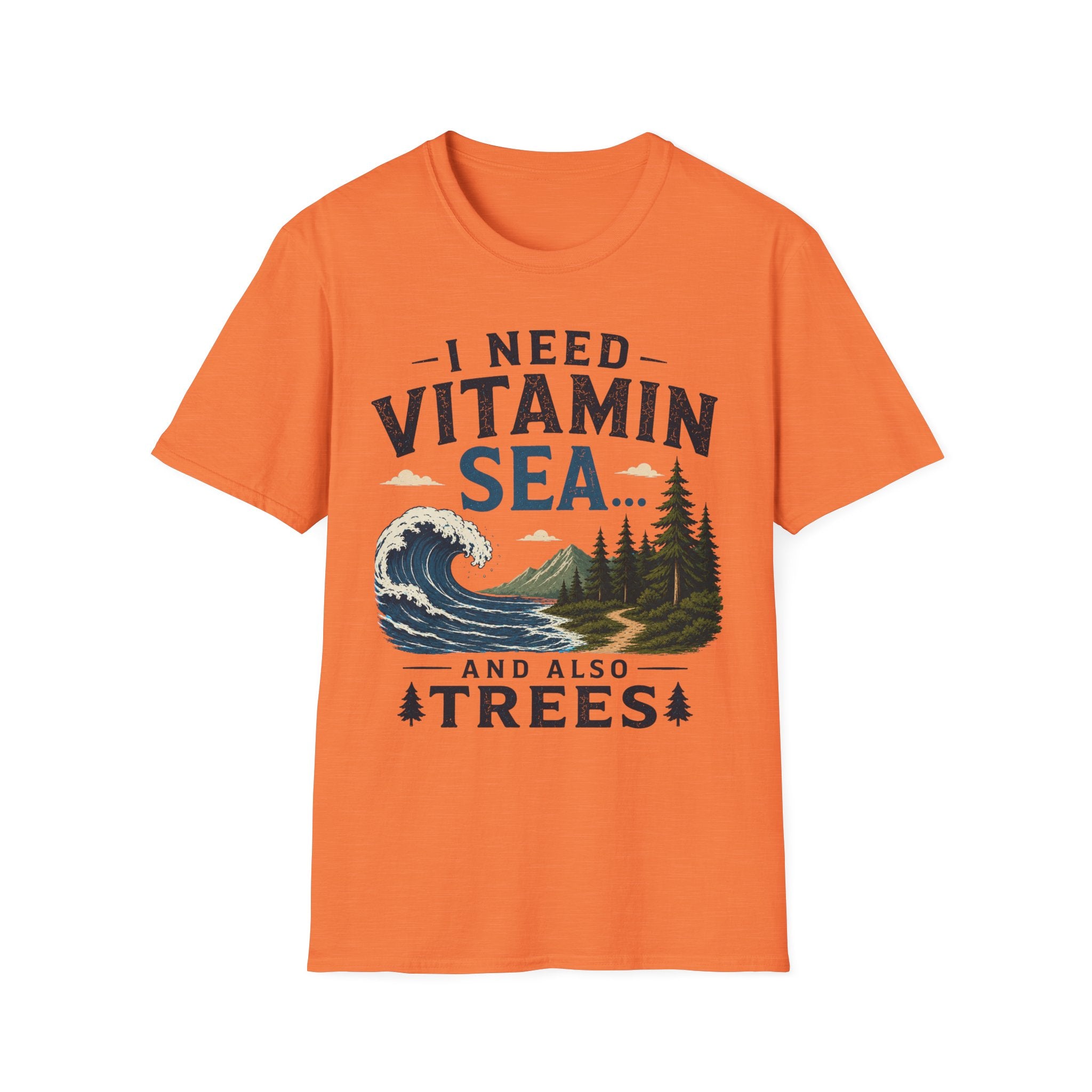 I Need Vitamin Sea T-Shirt