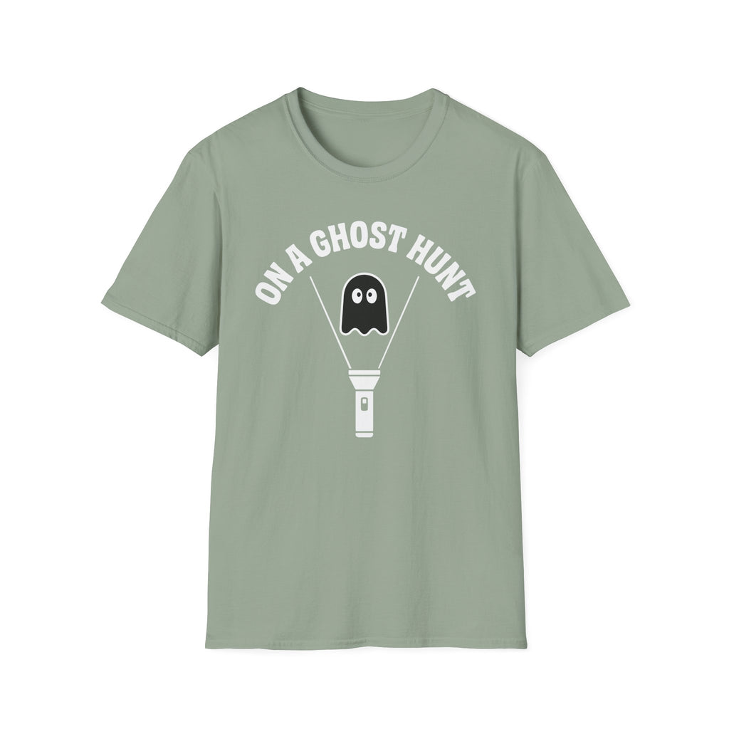 On A Ghost Hunt T-Shirt
