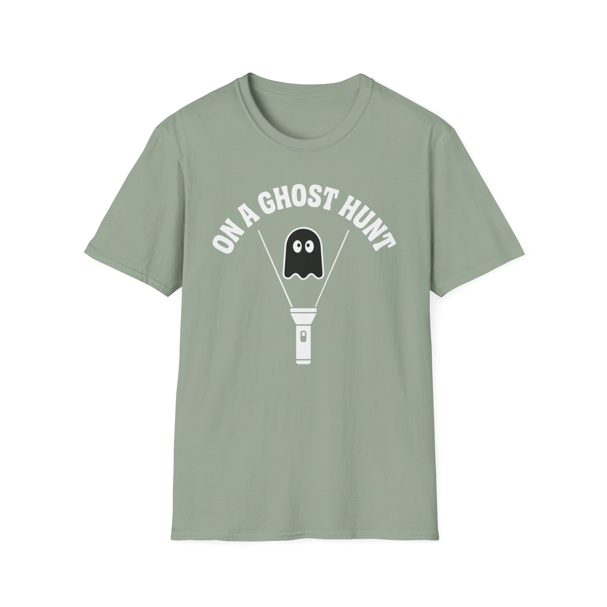 On A Ghost Hunt T-Shirt