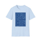 Ghost Hunter Blueprints T-Shirt