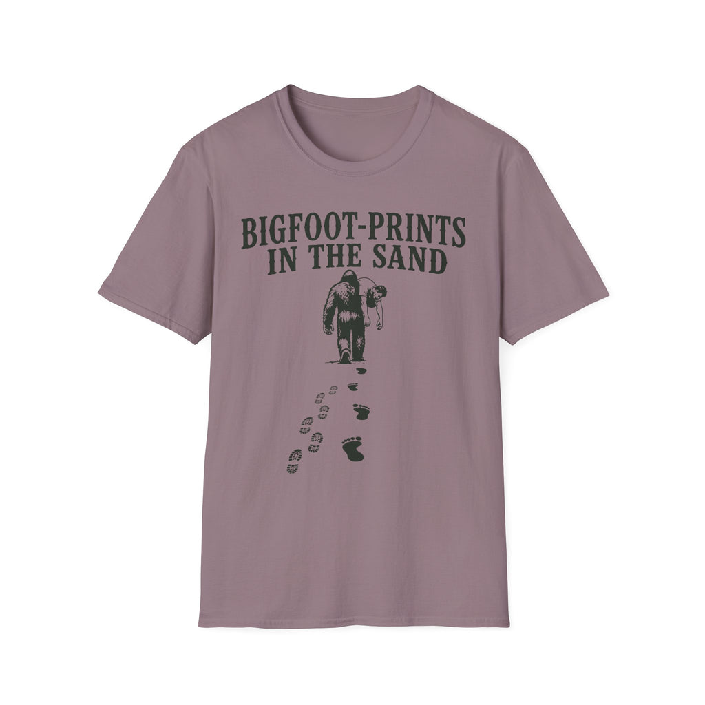 Bigfoot-Prints in the Sand