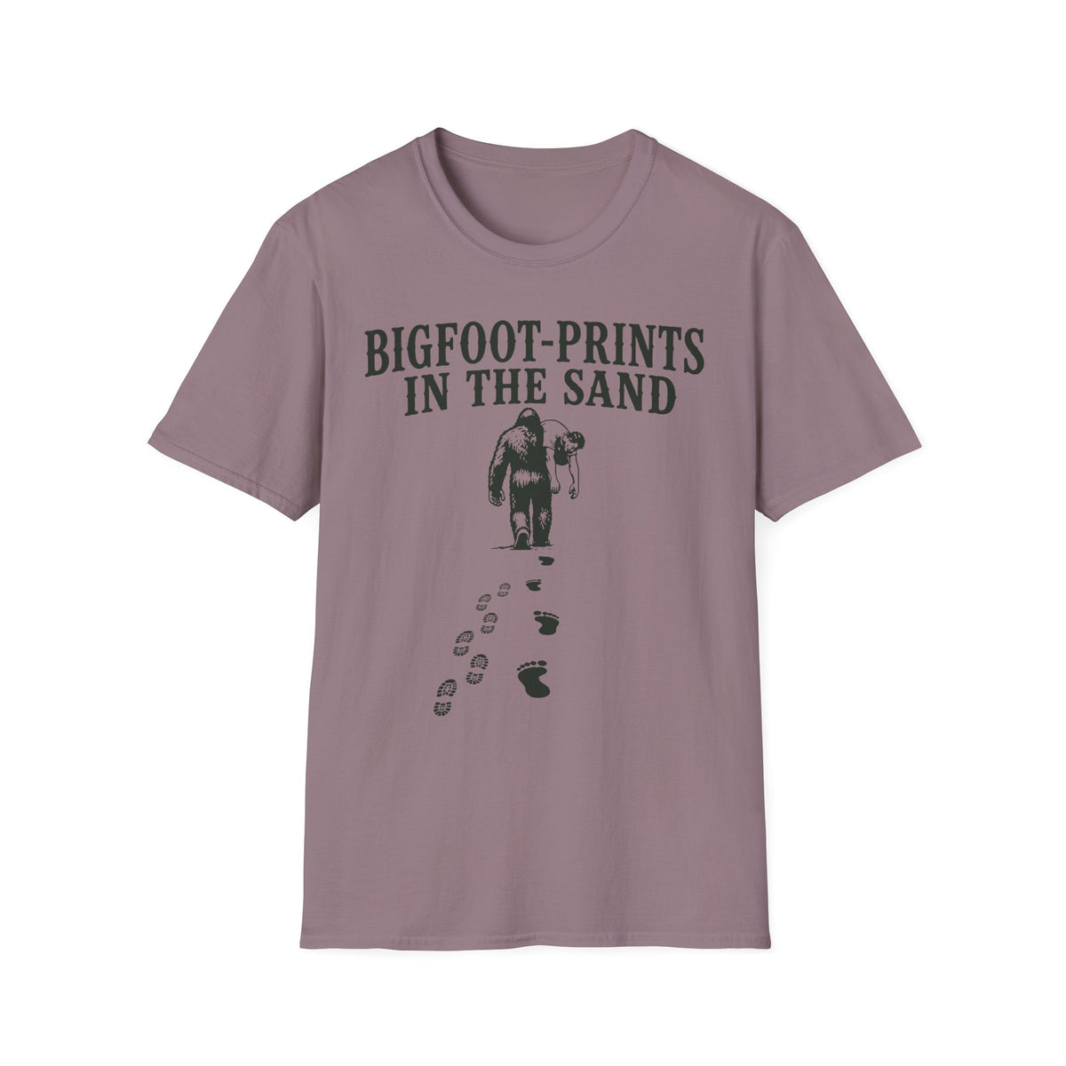 Bigfoot-Prints in the Sand
