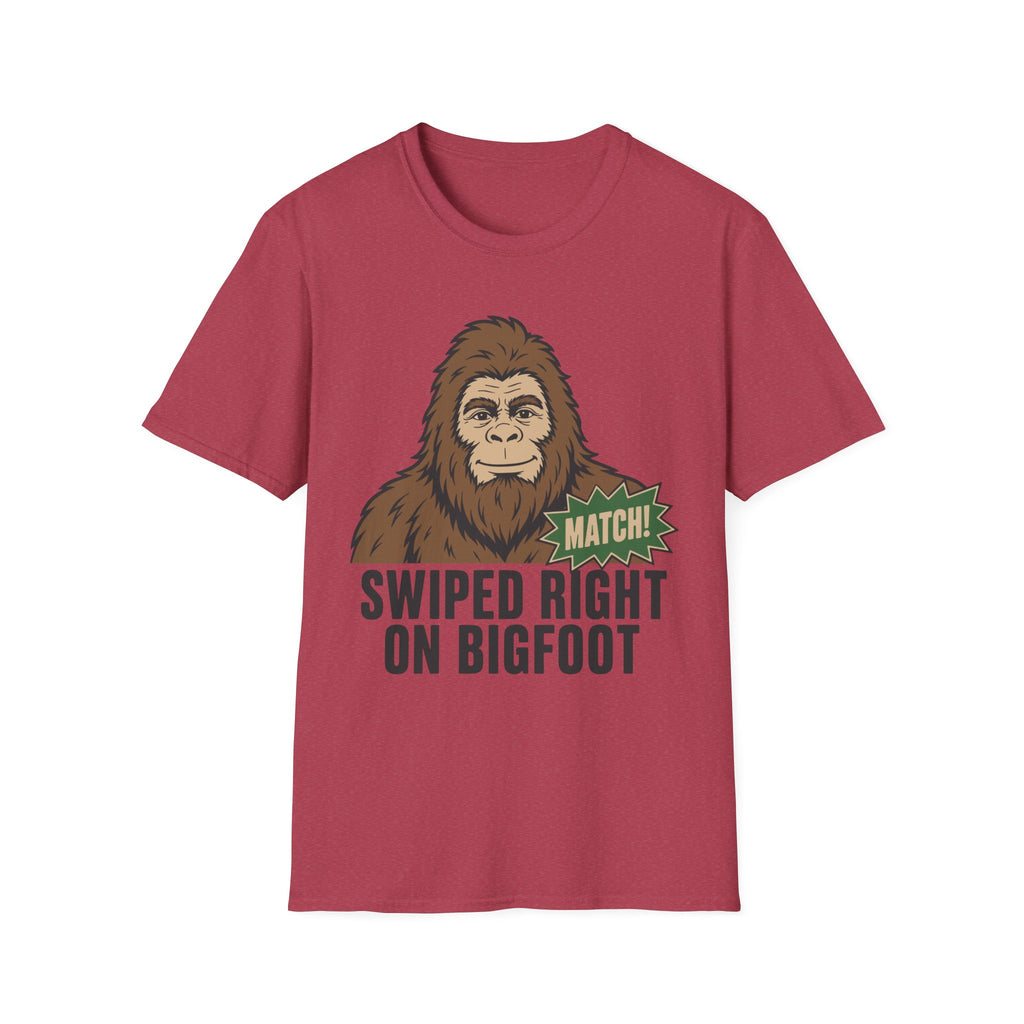 Swiped Right on Bigfoot