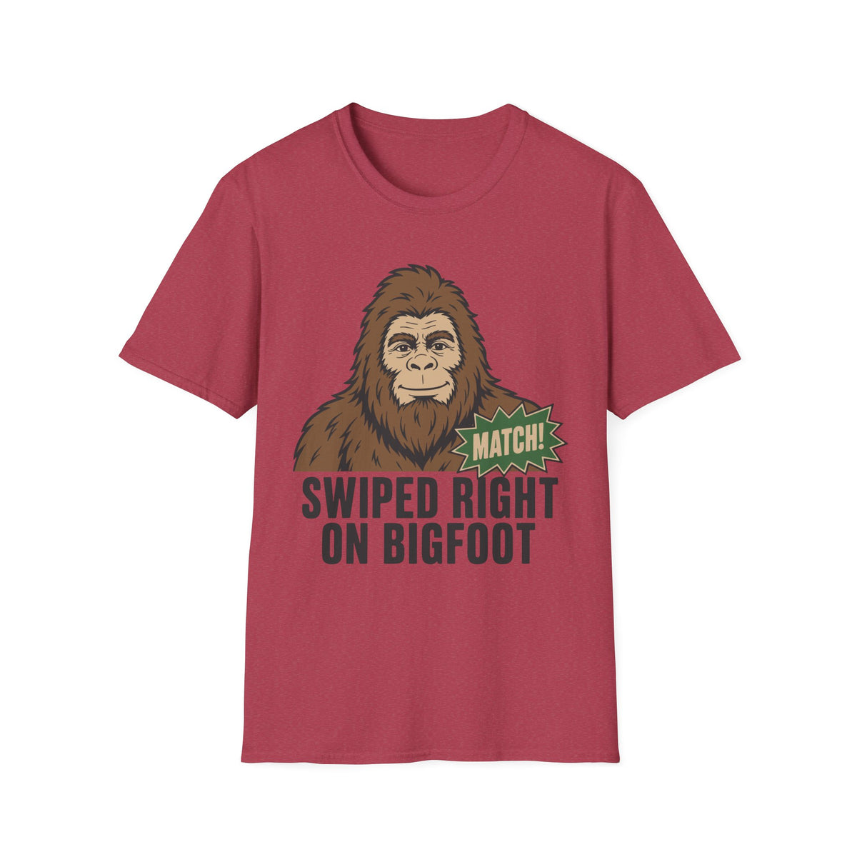 Swiped Right on Bigfoot