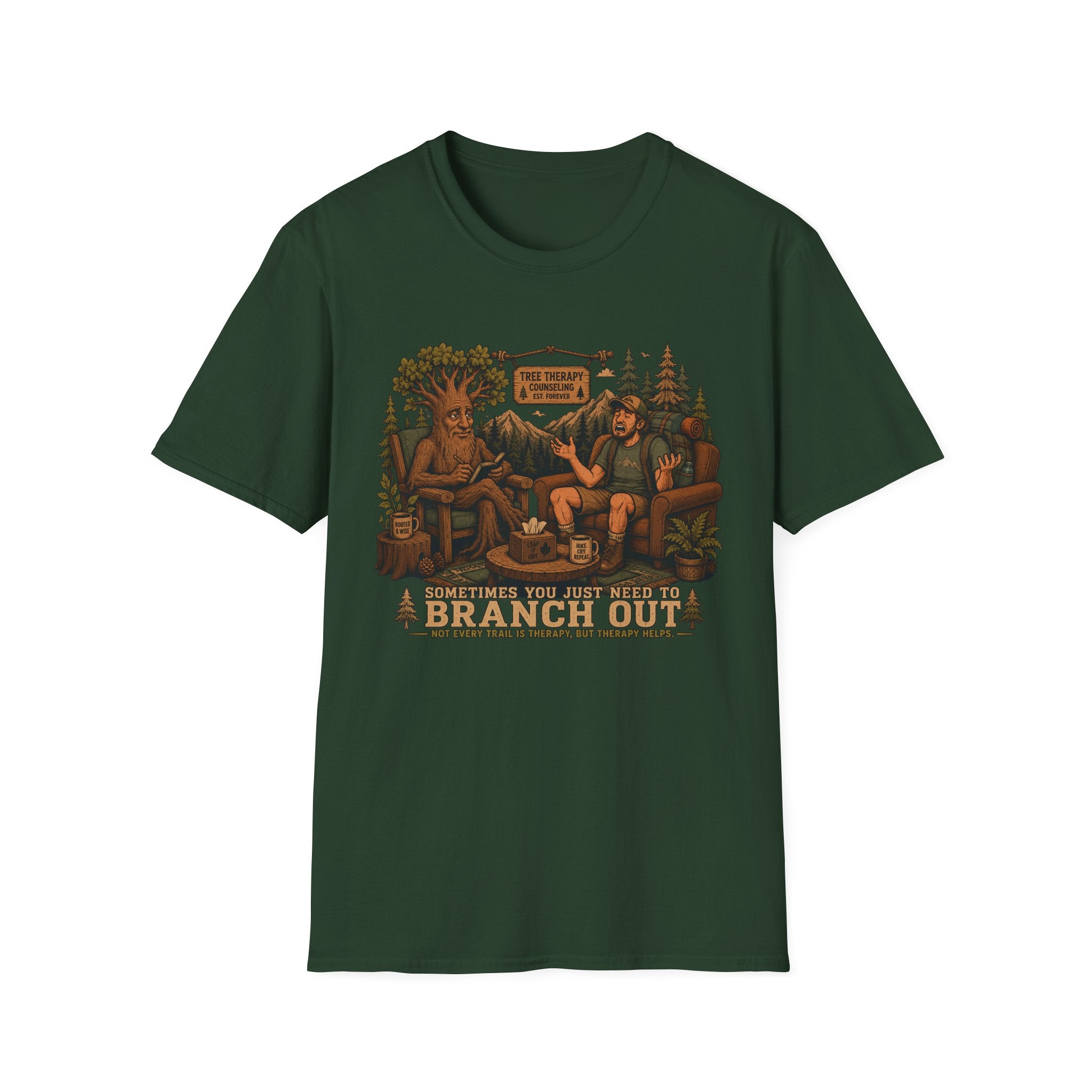 My Therapist Has Roots T-Shirt