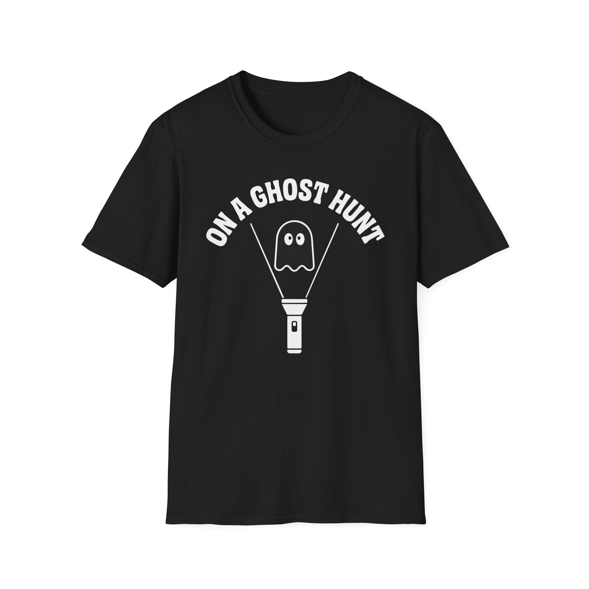 On A Ghost Hunt T-Shirt