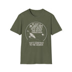 Playlist to Space T-Shirt
