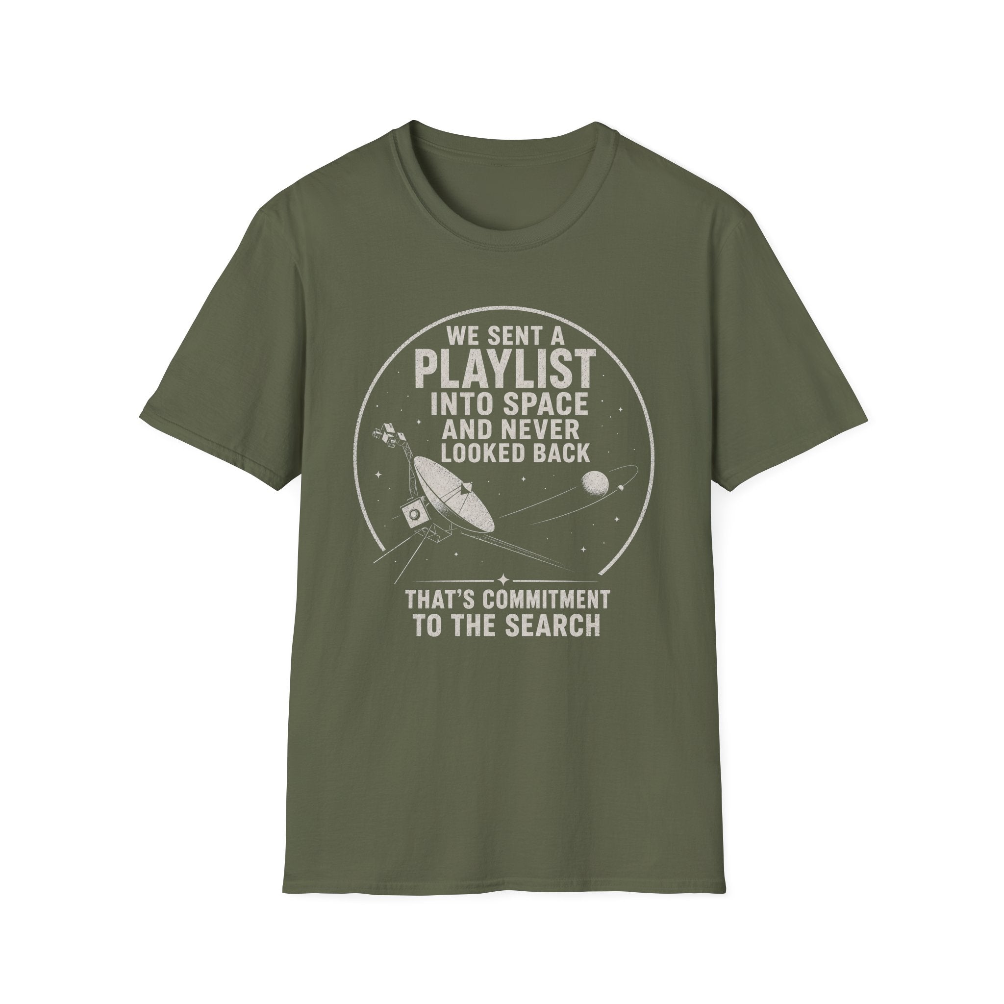 Playlist to Space T-Shirt