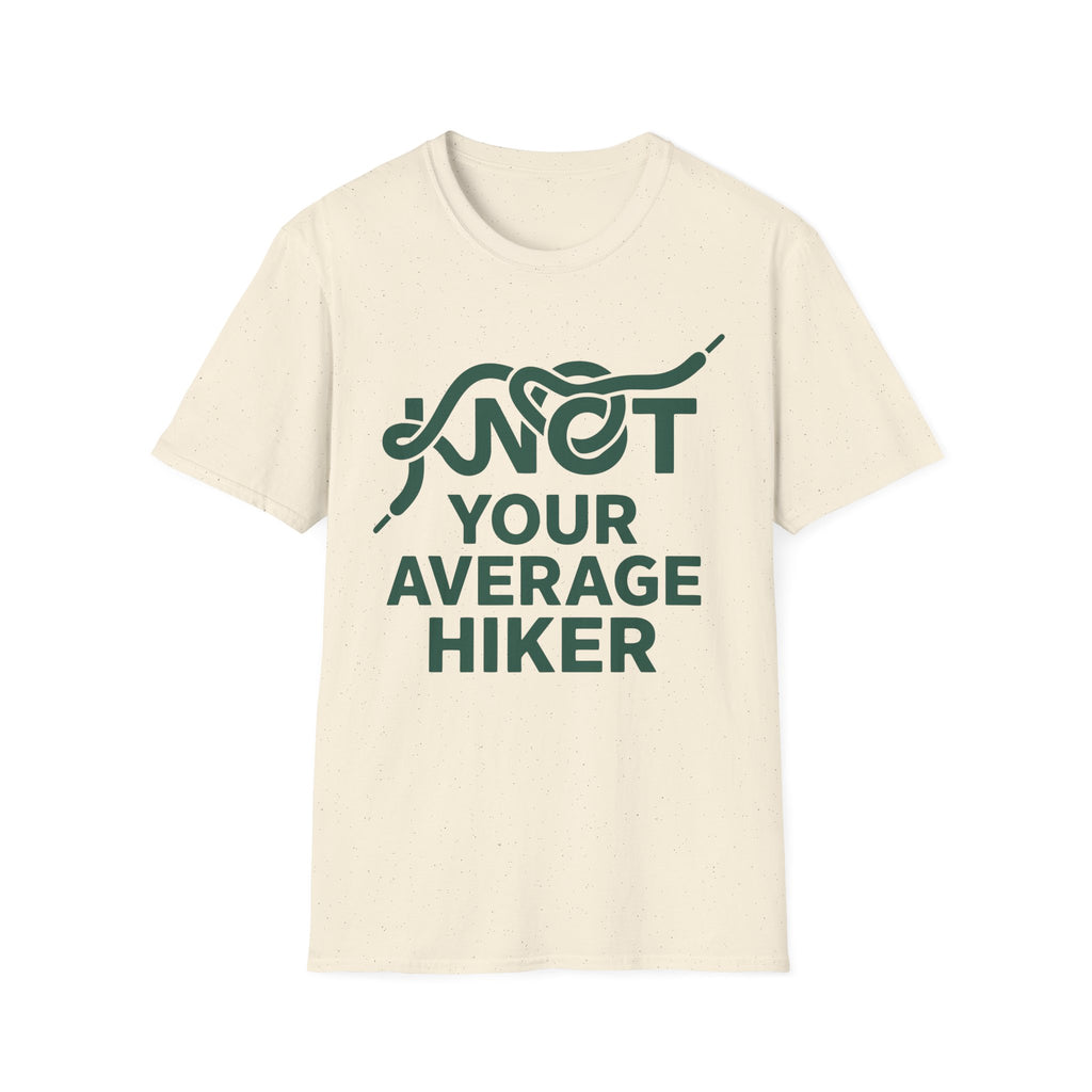 Knot Your Average Hiker T-Shirt