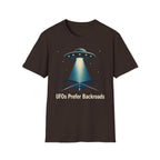 UFOs Prefer Backroads T-Shirt