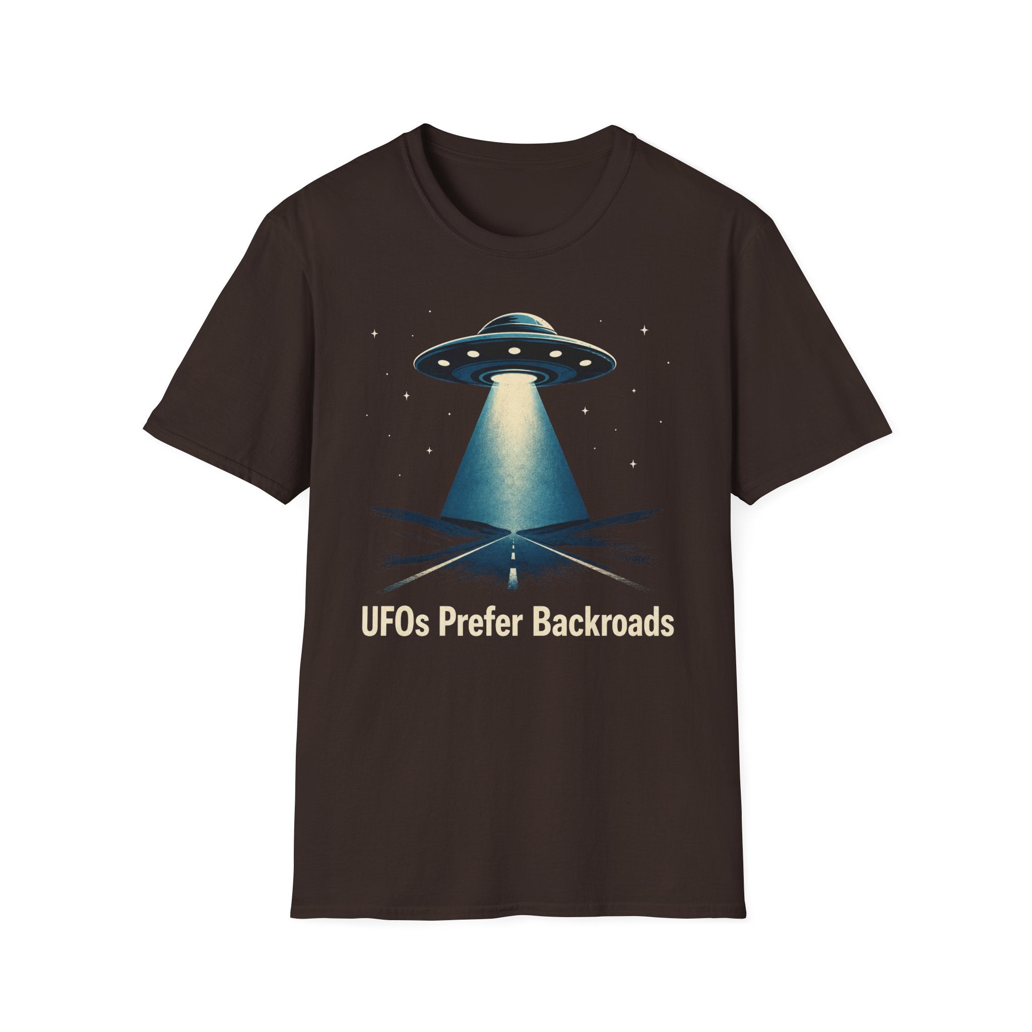 UFOs Prefer Backroads T-Shirt
