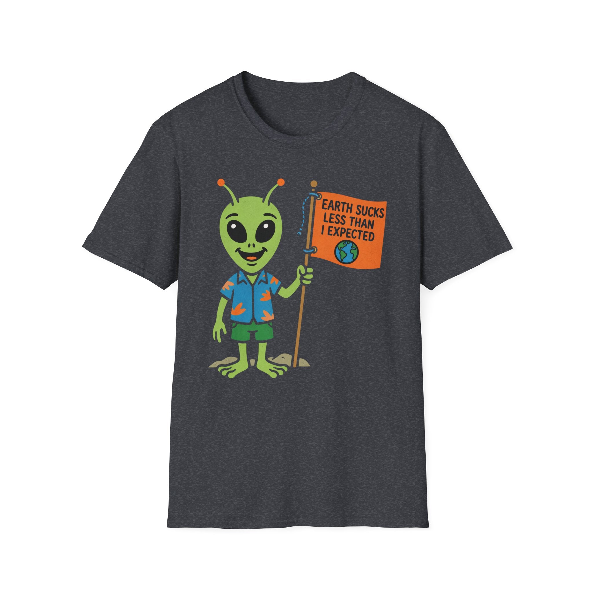 Earth Sucks Less T-Shirt