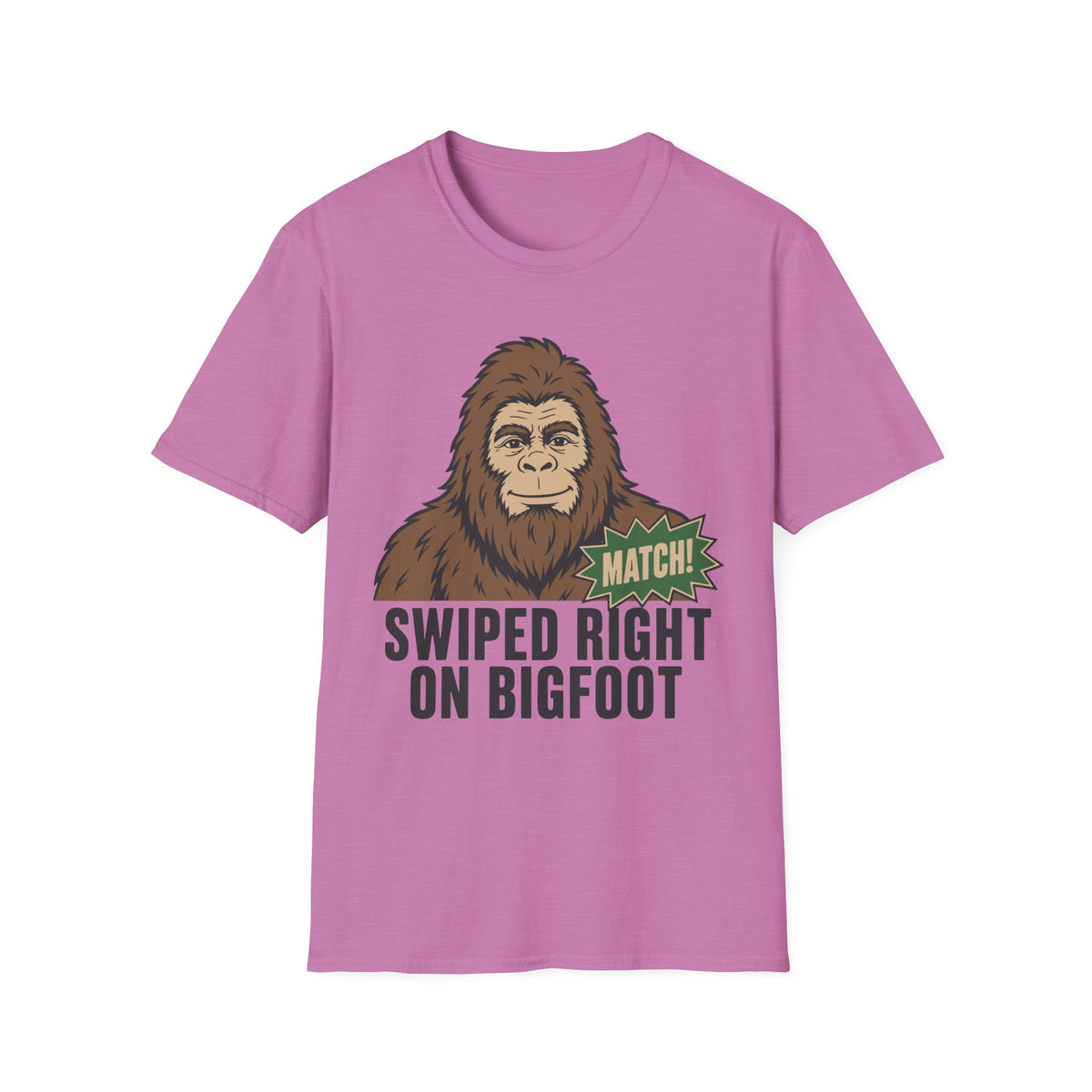 Swiped Right on Bigfoot