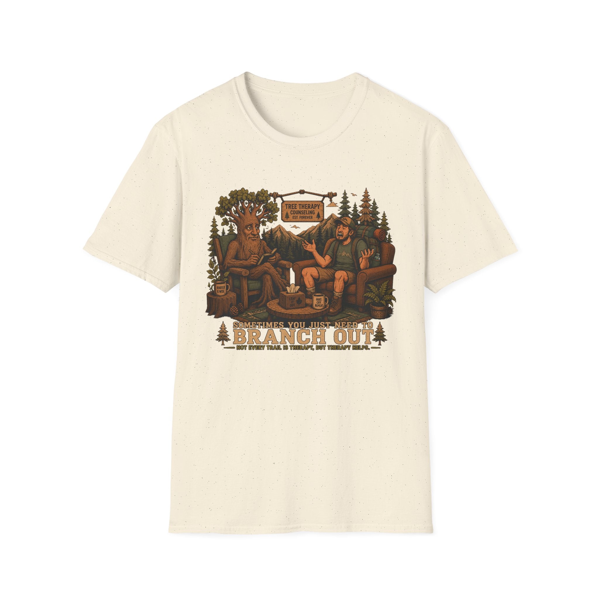 My Therapist Has Roots T-Shirt