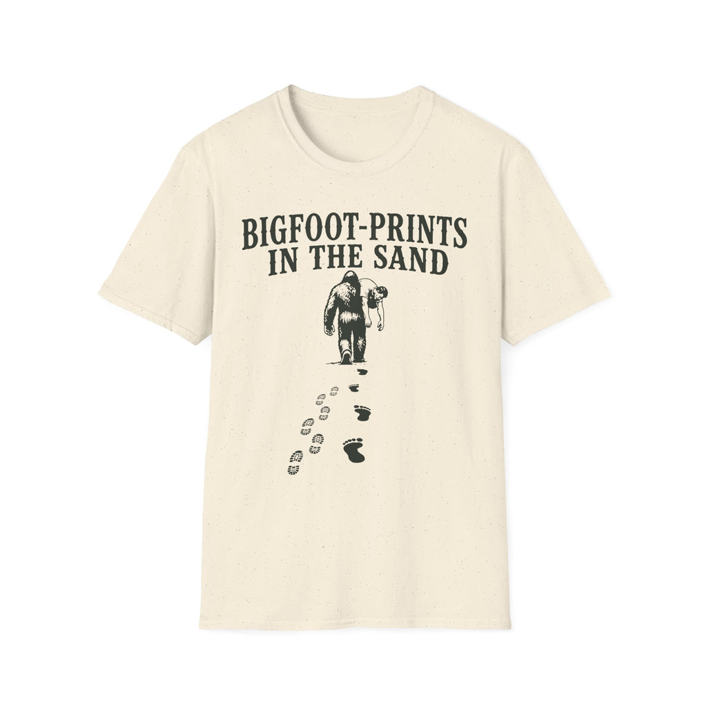 Bigfoot-Prints in the Sand