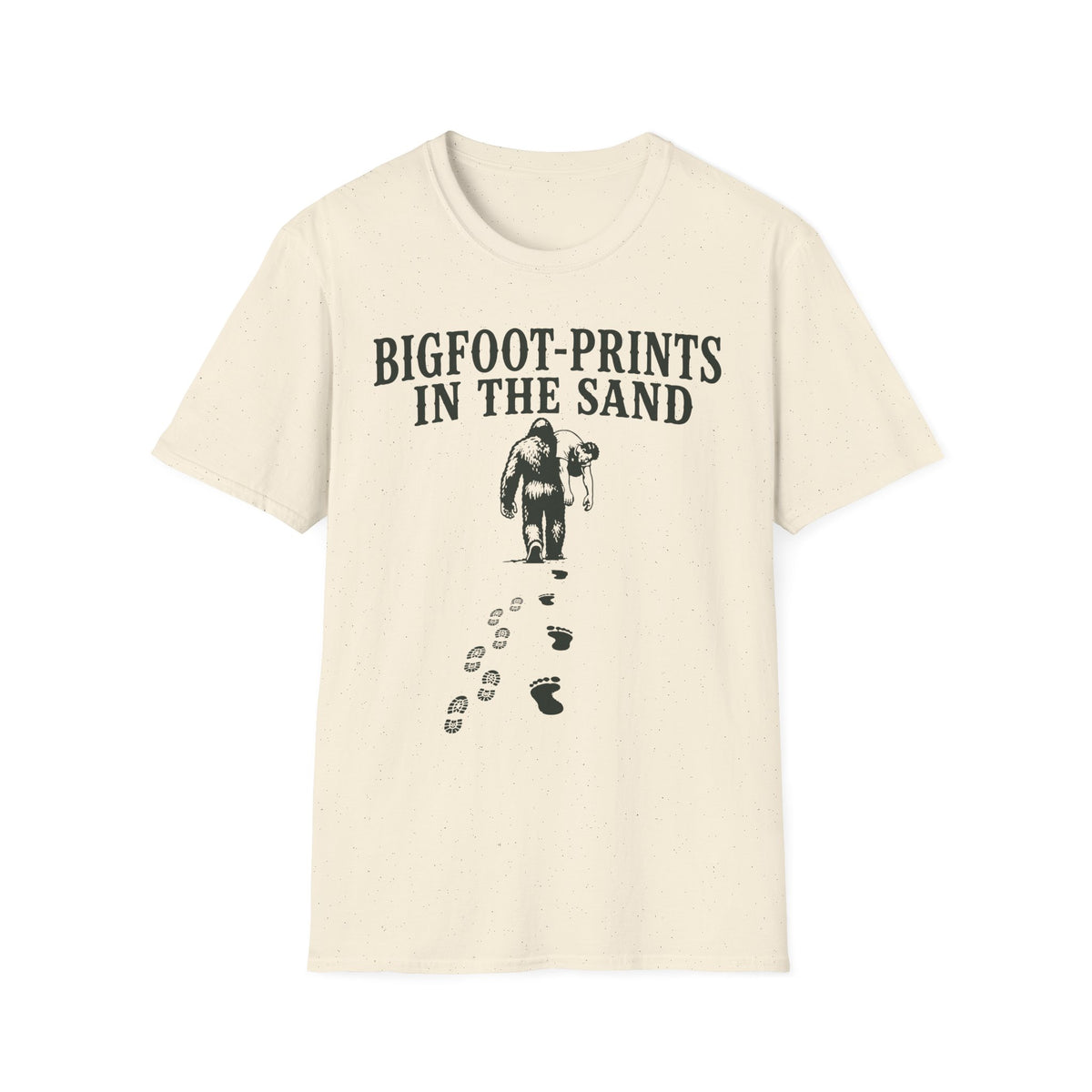 Bigfoot-Prints in the Sand