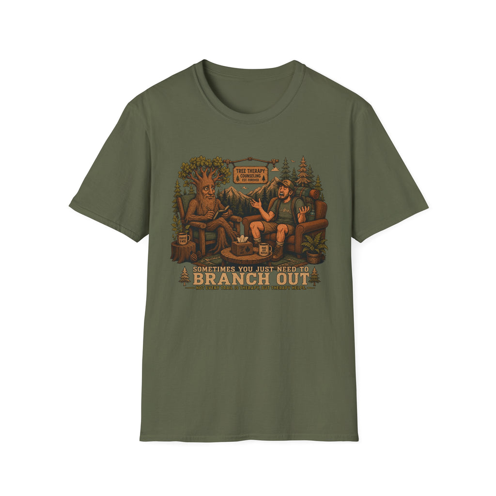 My Therapist Has Roots T-Shirt