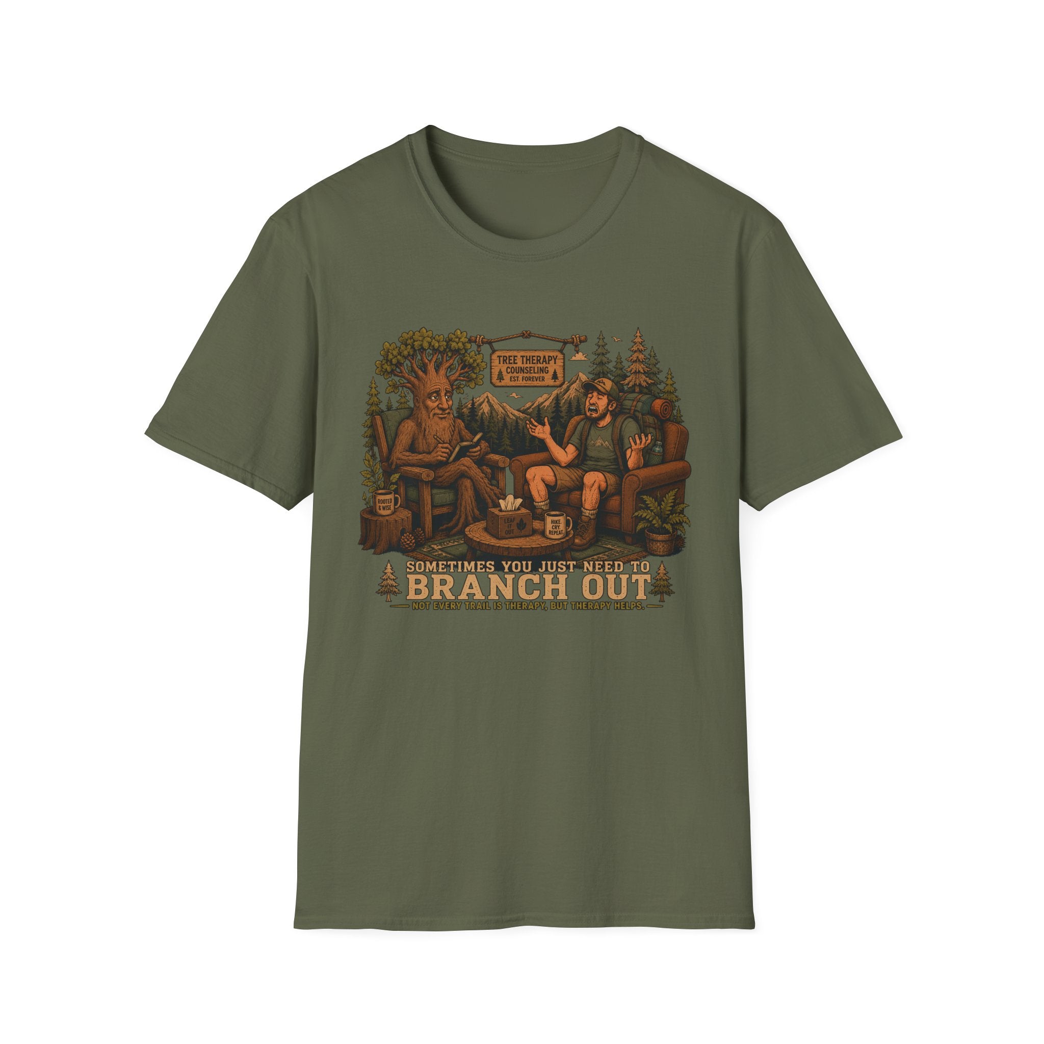 My Therapist Has Roots T-Shirt