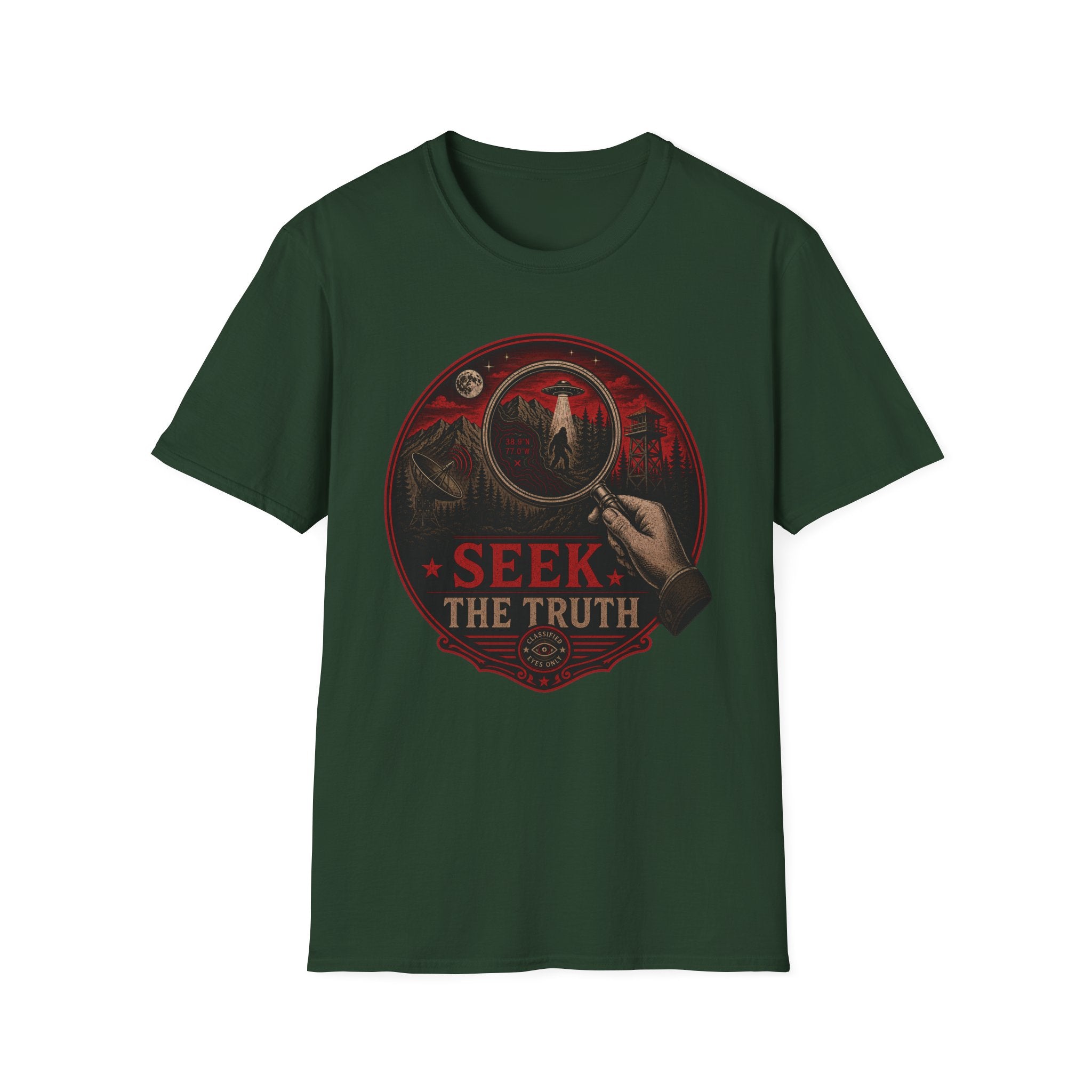 Seek the Truth T-Shirt