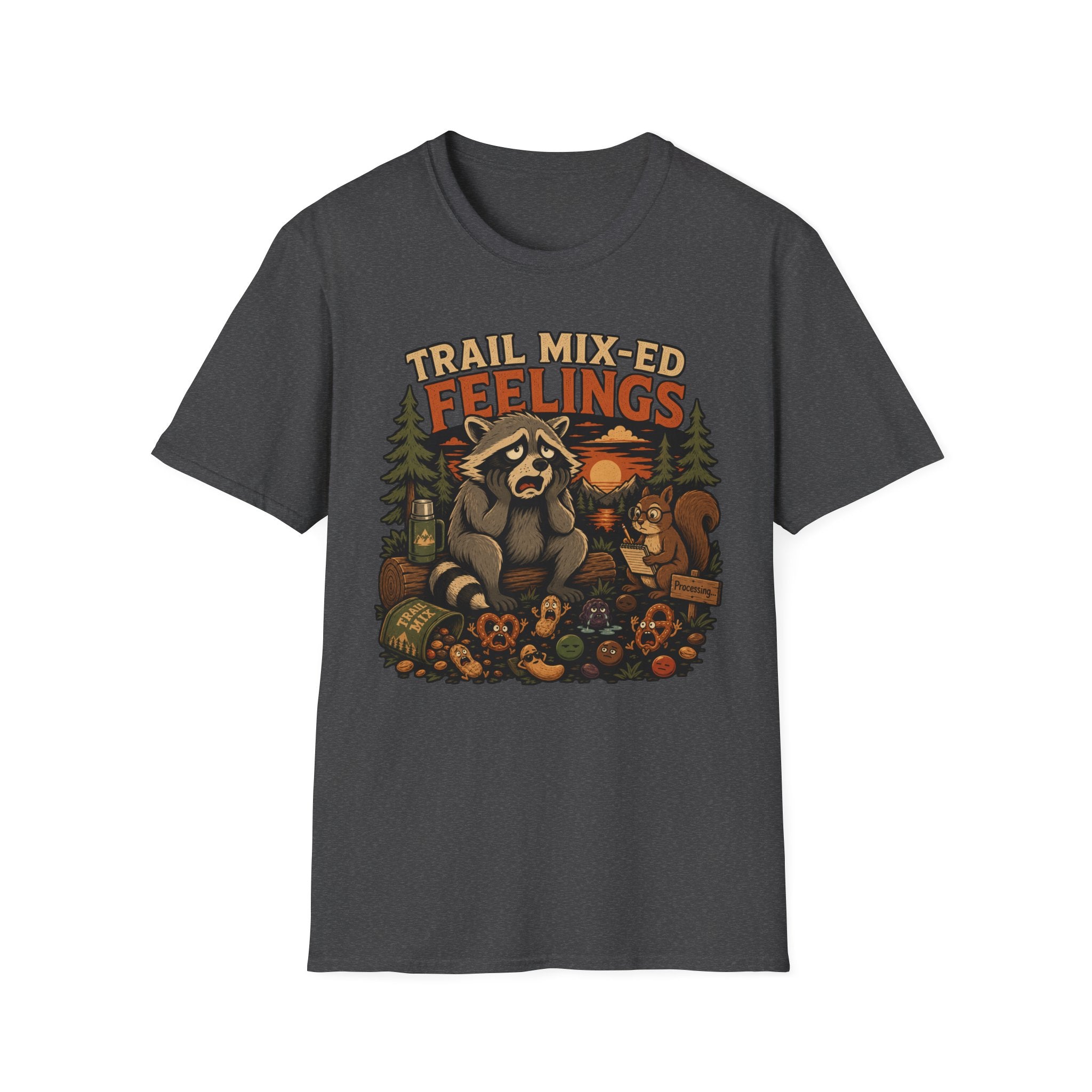 Trail Mix-Ed Feelings T-Shirt