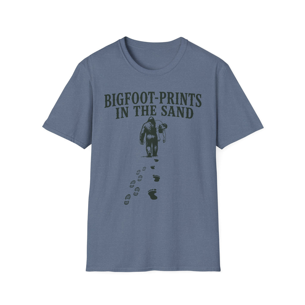 Bigfoot-Prints in the Sand