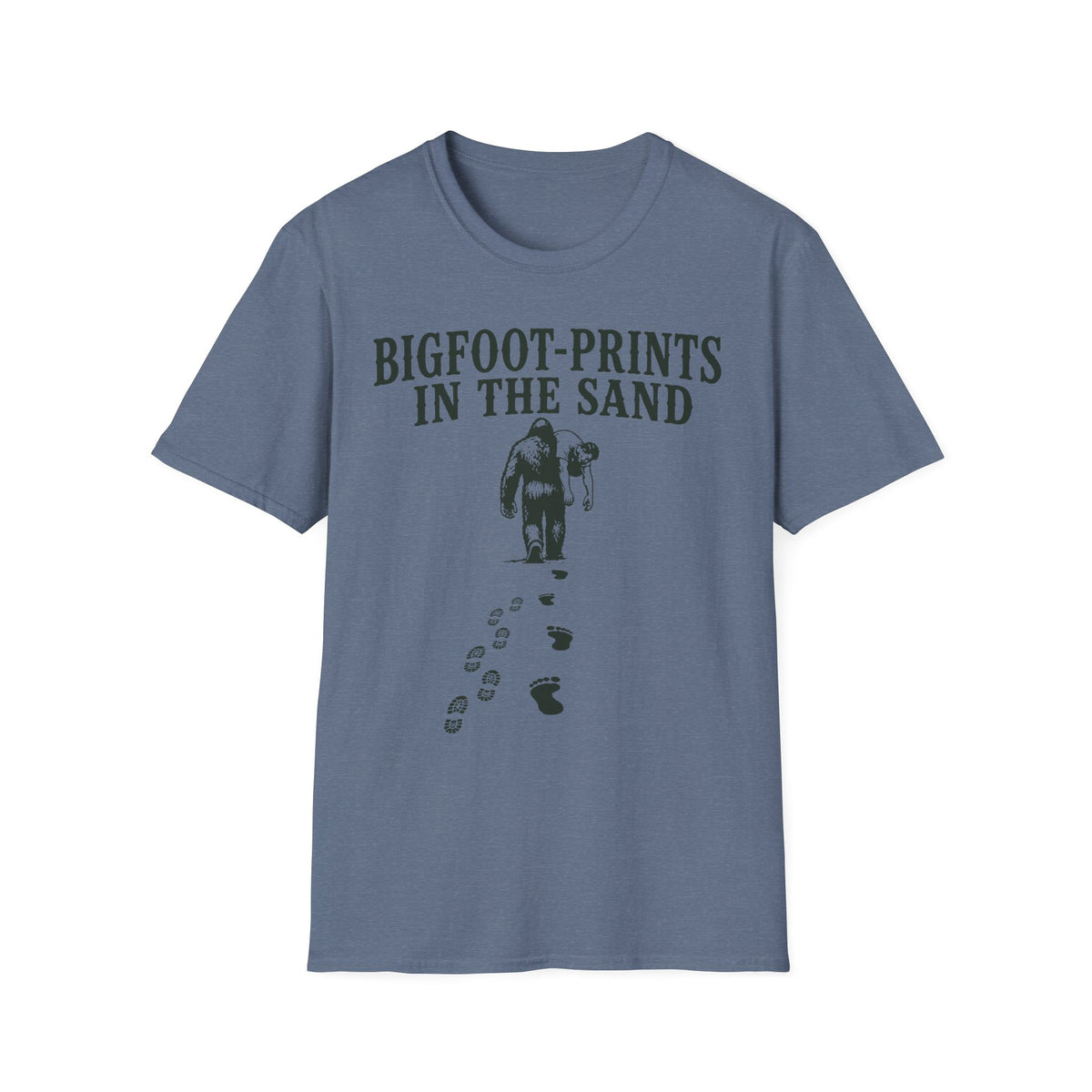 Bigfoot-Prints in the Sand