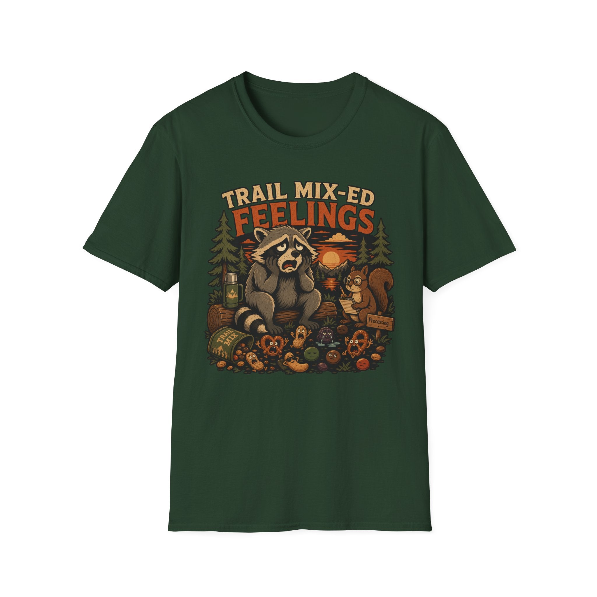 Trail Mix-Ed Feelings T-Shirt