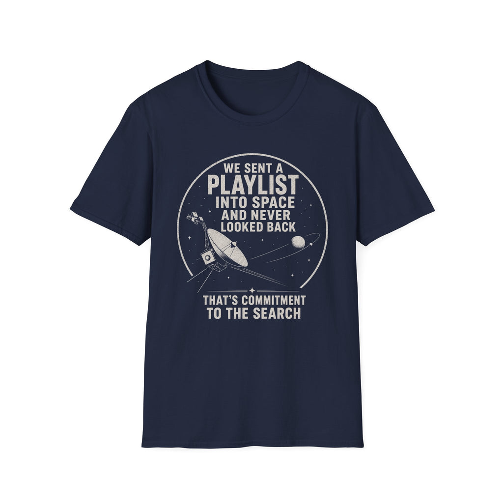 Playlist to Space T-Shirt