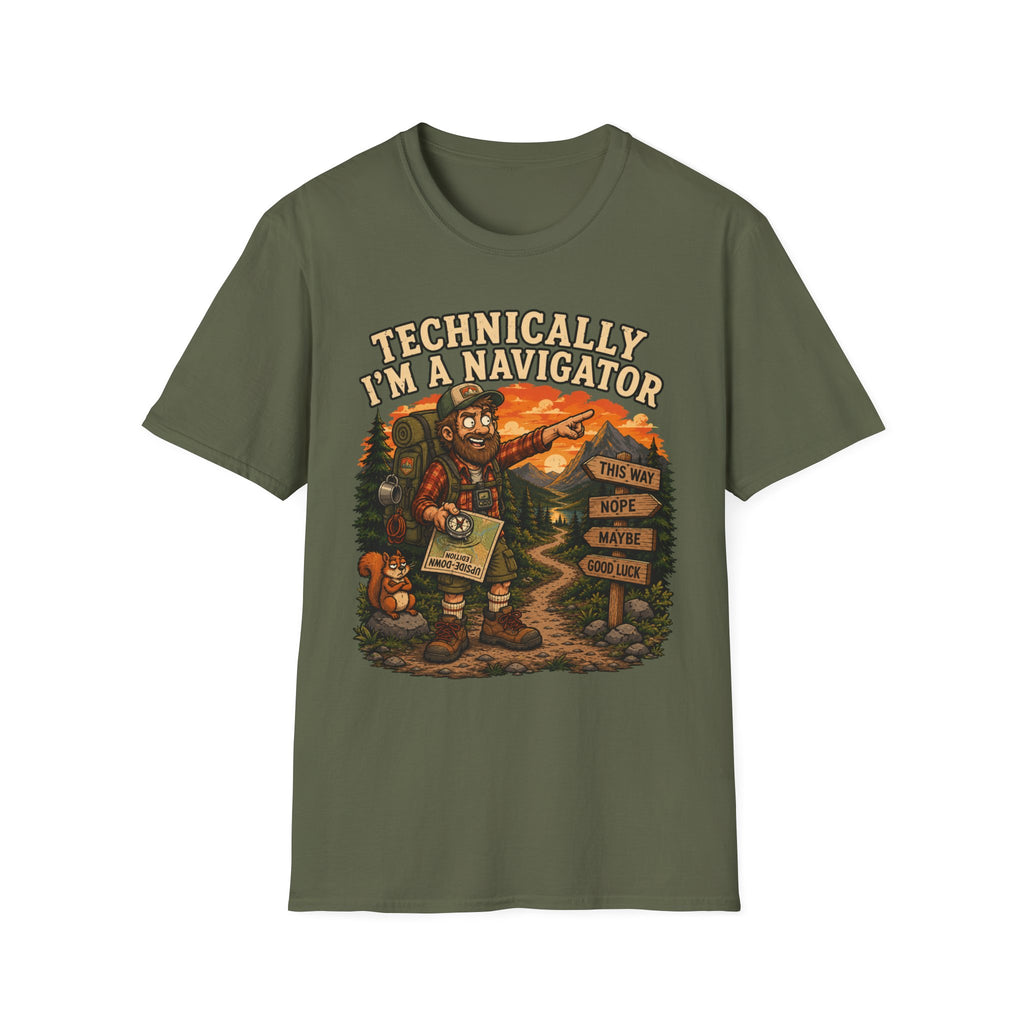 Technically I'm A Navigator T-Shirt