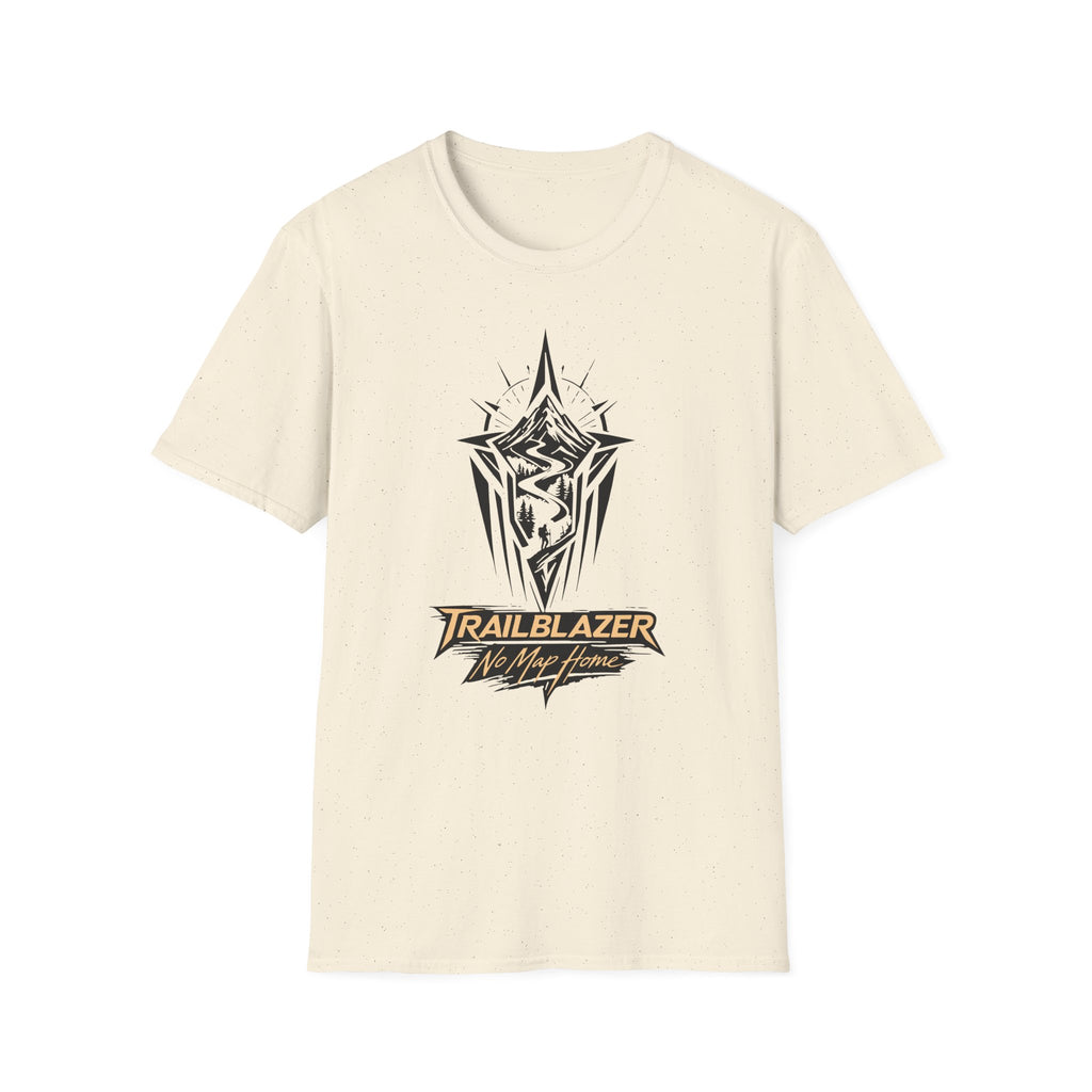 Trailblazer No Map Home T-Shirt