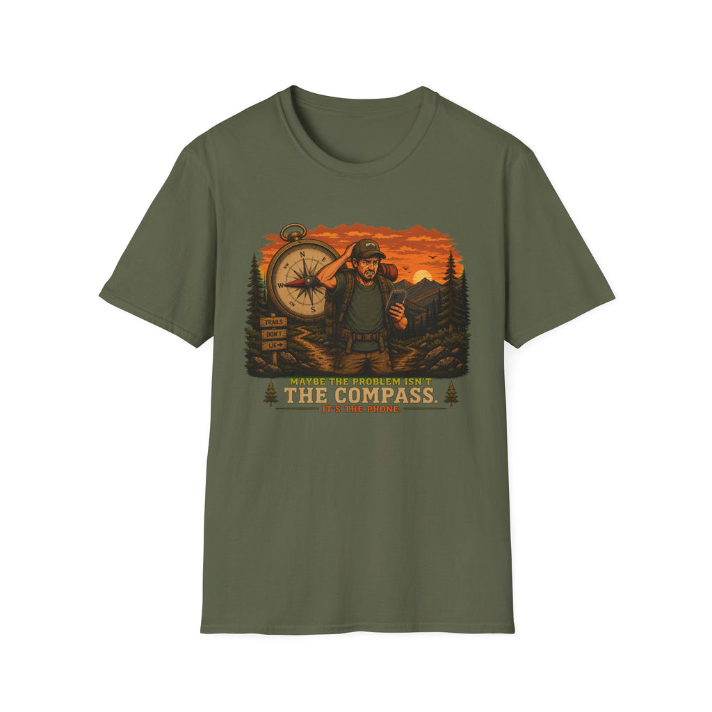 Problem Isn't The Compass T-Shirt