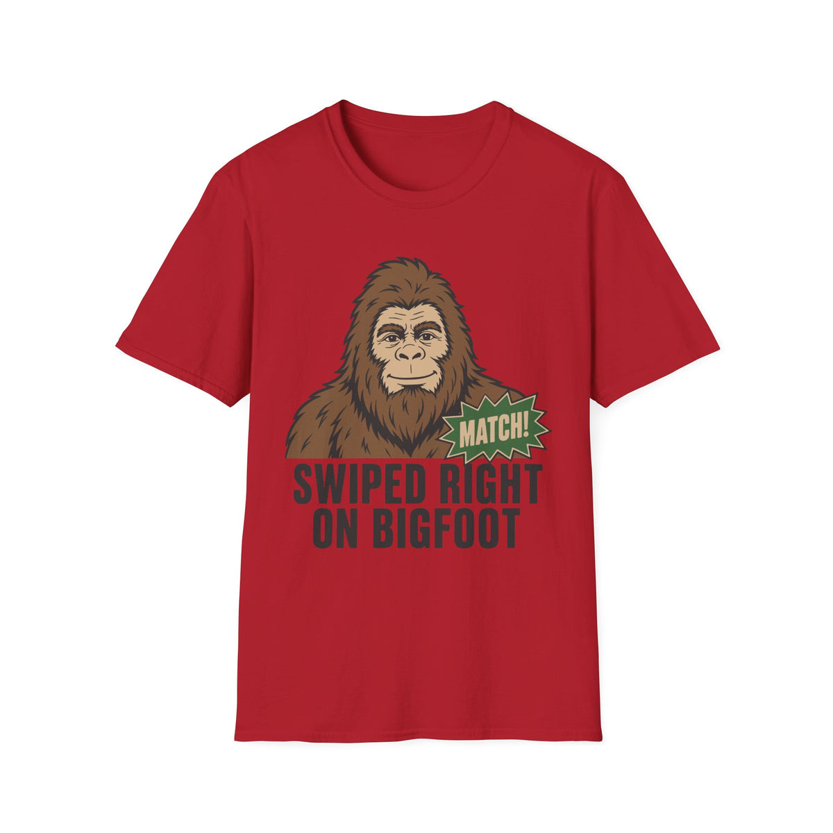 Swiped Right on Bigfoot