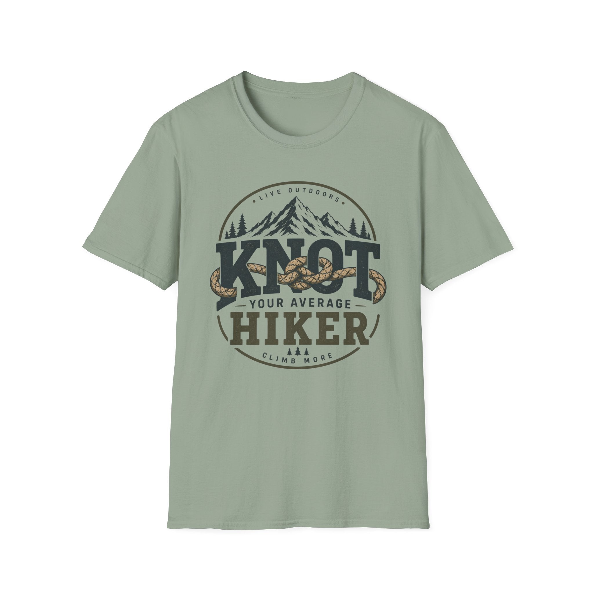 Knot Your Average Hiker T-Shirt