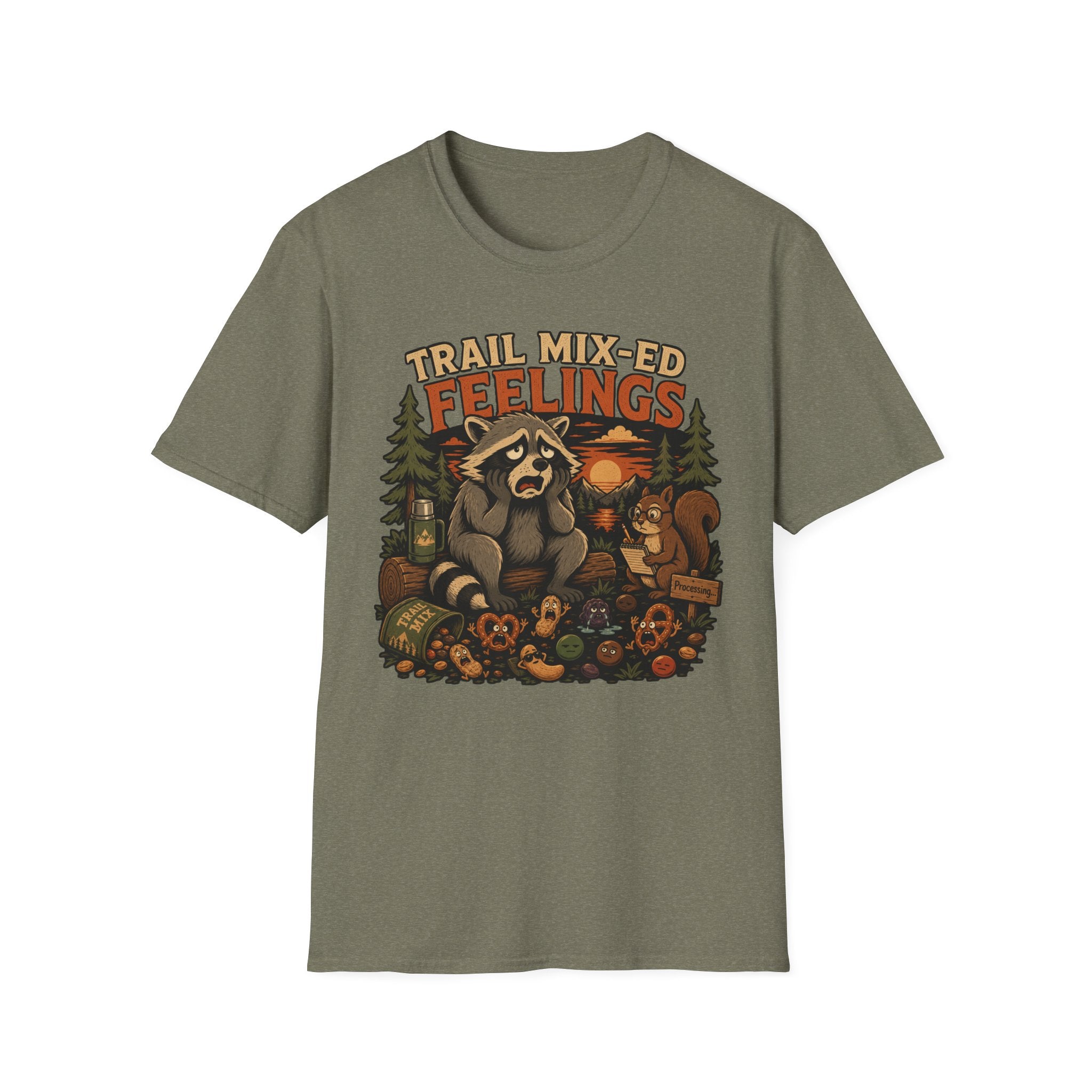 Trail Mix-Ed Feelings T-Shirt
