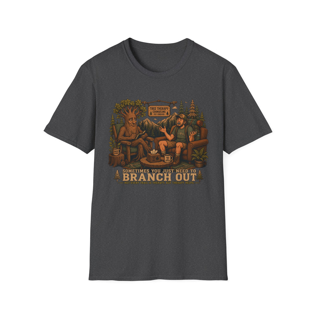 My Therapist Has Roots T-Shirt