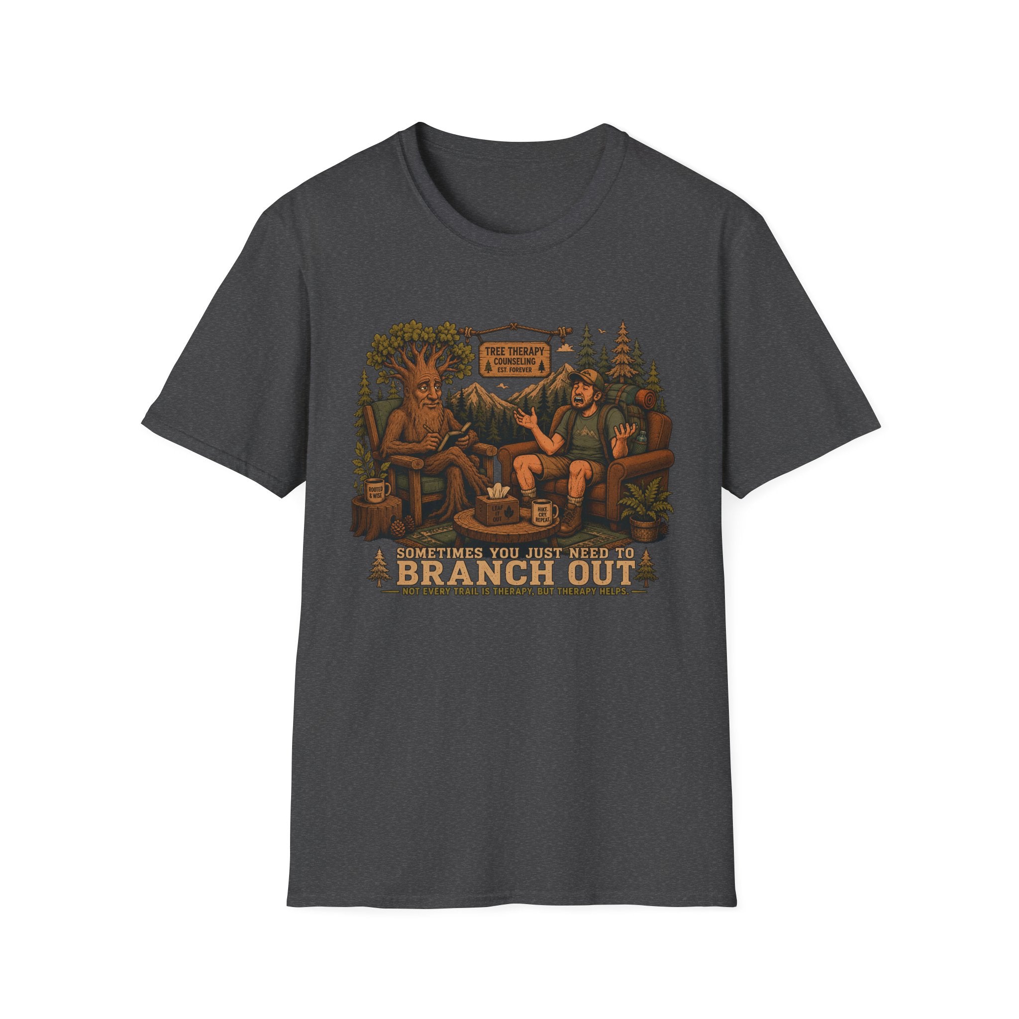 My Therapist Has Roots T-Shirt