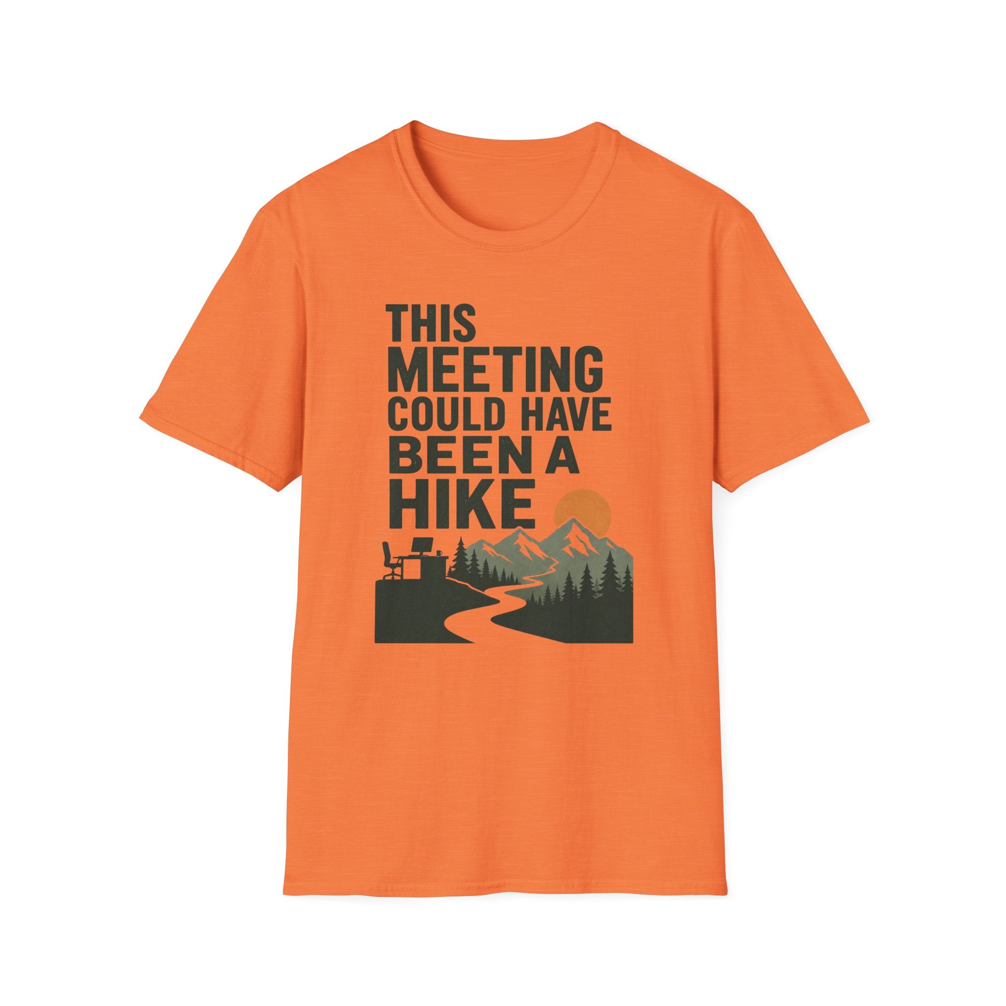 This Meeting Could Have Been A Hike T-Shirt