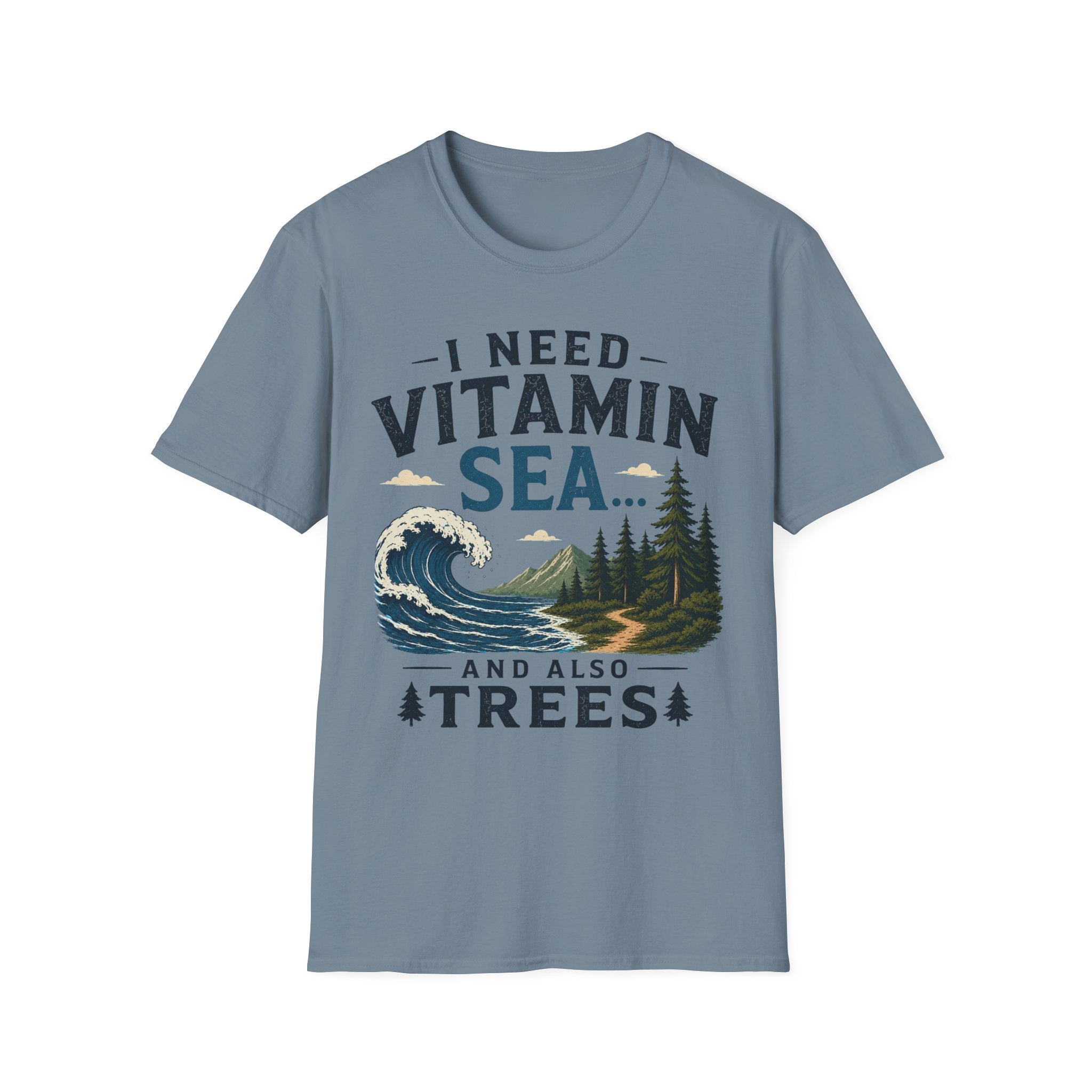 I Need Vitamin Sea T-Shirt