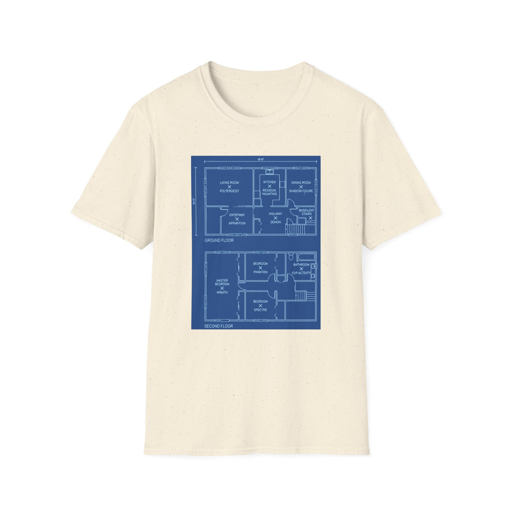 Ghost Hunter Blueprints T-Shirt