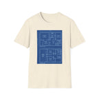 Ghost Hunter Blueprints T-Shirt